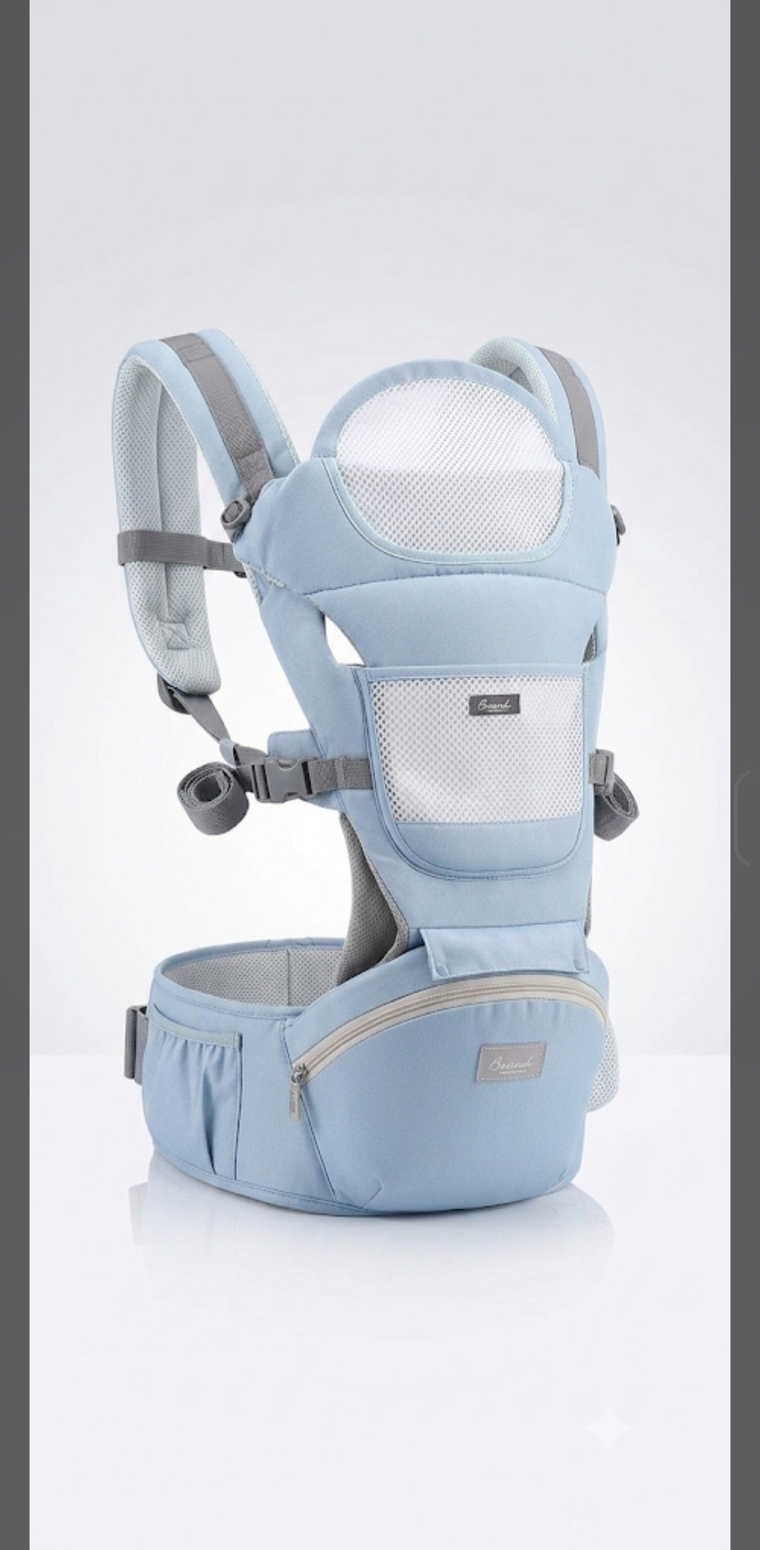 Ergonomic baby carrier