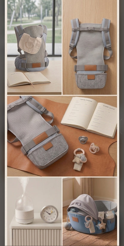 Ergonomic baby carrier