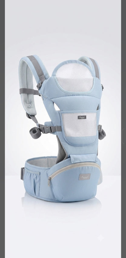 Ergonomic baby carrier